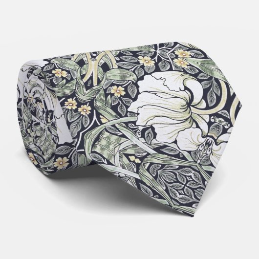 Cravate William Morris Pimpernel (Roulé)