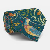 Cravate William Morris « Saisons de mai » 1 (Roulé)