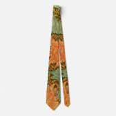 Cravate William Morris Single Stem Pattern (Devant)