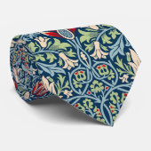Cravate William Morris Snakeshead Fritillaire Floral Desig (Roulé)
