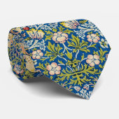 Cravate William Morris Strawberry Thieves (Roulé)