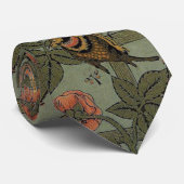 Cravate William Morris Trellis Wallpaper Art (Roulé)