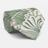 Cravate william morris tulip papier peint textile vert (Roulé)