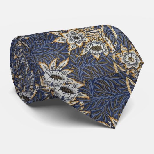 Cravate William * Morris Tulip & Willow (Roulé)