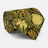 Cravate William Morris Tulips & Lilies Tapis Classique (Roulé)