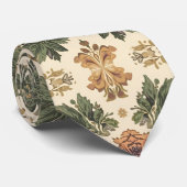 Cravate William Morris vintage Honeysuckle Floral Pattern (Roulé)