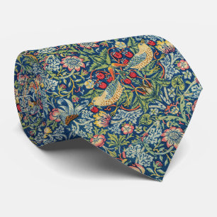 Cravate William Morris - Voleur de fraises