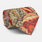 Cravate William Morris Wandle pour la conception de chintz (Roulé)
