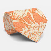 Cravate William Morris Wild Tulip célèbre motif (Roulé)