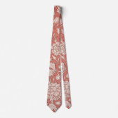 Cravate William Morris Wild Tulip Classique Conception Vic (Devant)