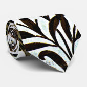 Cravate William Morris - Willow Bough, (Roulé)