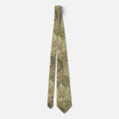 Cravate William Morris Windrush Motif de fond d'écran (Dos)