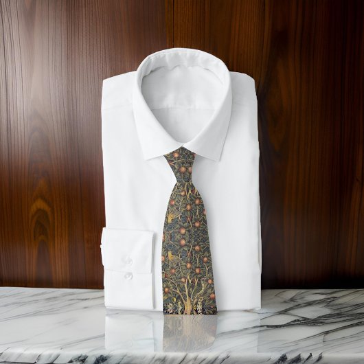 Cravate William * Morris WoodPecker Tree