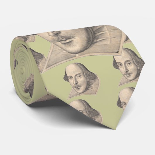 Cravate William Shakespeare (Roulé)