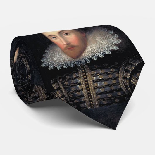 Cravate William Shakespeare (Roulé)