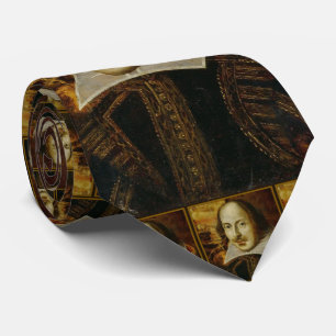 Cravate William Shakespeare