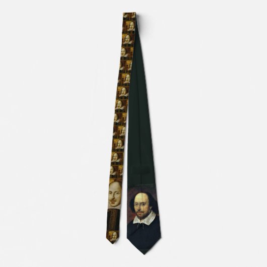 Cravate William Shakespeare (Dos)