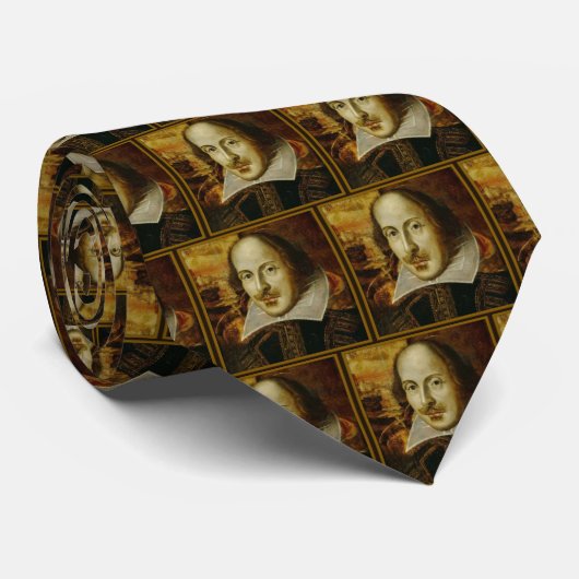 Cravate William Shakespeare (Roulé)