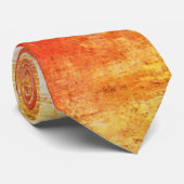 Cravate William Turner Soleil Couchage Sur Un Lac Peint (Roulé)
