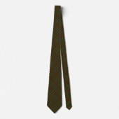 Cravate Williams Family Plaid Tartan Motif (Devant)