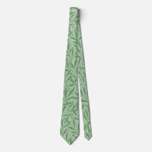 Cravate Willow Motif, William Morris (Devant)