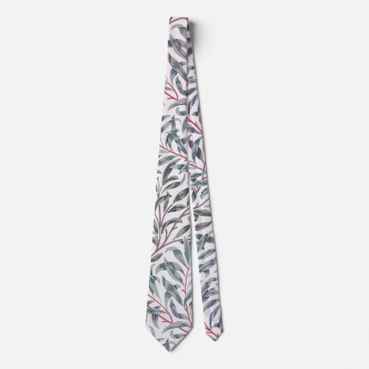 Cravate Willow Motif, William Morris (Devant)