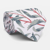 Cravate Willow Motif, William Morris (Roulé)
