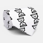 Cravate Windows-Sablier (Roulé)