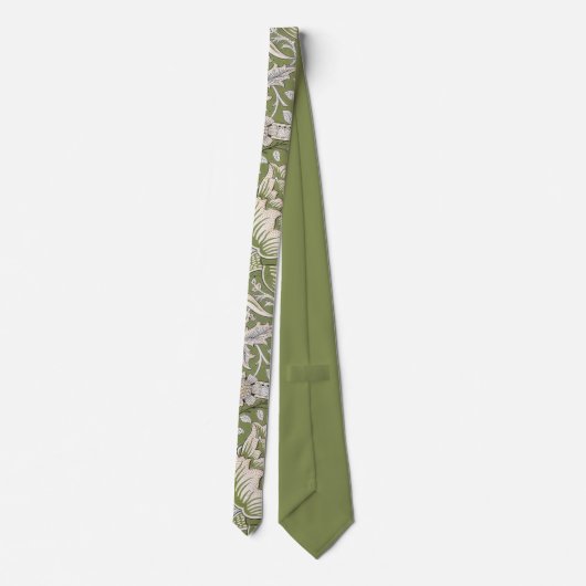Cravate Windrush Motif (par William Morris) (Dos)