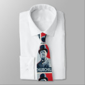 Cravate Winston Churchill (Attaché)