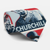 Cravate Winston Churchill (Roulé)