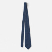 Cravate Winter Night Christmas Tie (Dos)