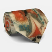 Cravate Winter Scene from The Tale of Genji – Hiroshige (Roulé)