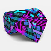 Cravate Winter Skyriser - Ken Gage Art (Roulé)