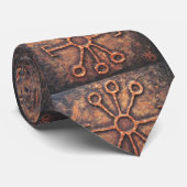 Cravate Wise Rune (Roulé)