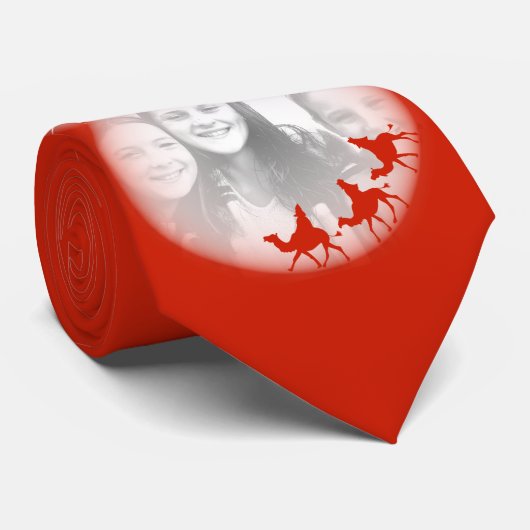 Cravate Wisemen (Roulé)