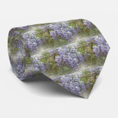 Cravate Wisteria dans les bois (Roulé)