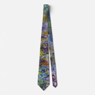 Cravate Wisteria (moitié droite) par Claude Monet