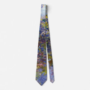 Cravate Wisteria (moitié gauche) par Claude Monet