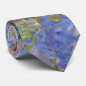Cravate Wisteria (moitié gauche) par Claude Monet (Roulé)