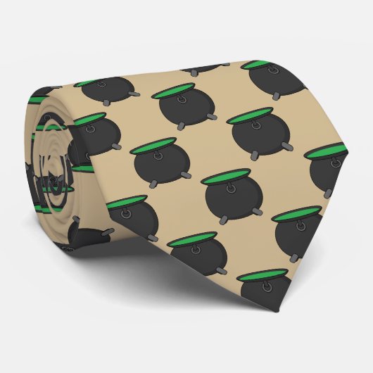 Cravate Witch Cauldron (Roulé)