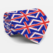 Cravate WJ UK flag (Roulé)