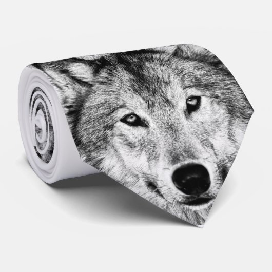 Cravate Wolf (Roulé)