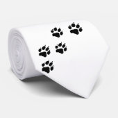 Cravate wolf_paw tiy (Roulé)