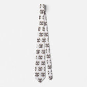 Cravate Wolfhound Festive Wreath (Devant)