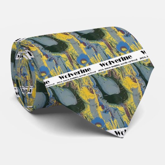CRAVATE WOLVERINE (Roulé)
