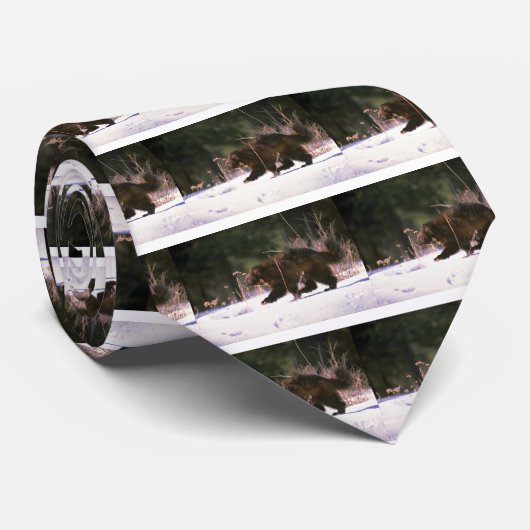 Cravate Wolverine fonctionnant par la neige (Roulé)