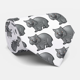 Cravate Wombat