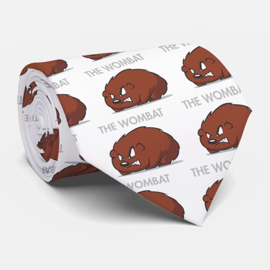 CRAVATE WOMBAT (Roulé)