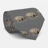 Cravate wombats (Roulé)